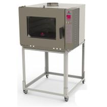 Forno Turbo Elétrico capacidade 5 Esteiras PRP-5000 NE - Progas Monofásico