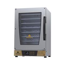 Forno Turbo Elétrico Convecção 8 Assadeiras Digital Padarias Prp-008 Plus Dourado 220v - Progás