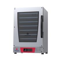 Forno Turbo Elétrico Convecção 8 Assadeiras Digital Padarias Prp-008 Plus Vermelho Progás 220v
