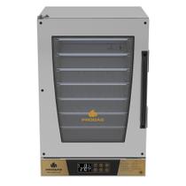 Forno Turbo Elétrico Digital 8 Assadeiras 35x35 PRP-008 Plus Dourado Progás