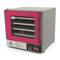 Forno Turbo Eletrico Digital Fast Oven Prp-004 Plus Vermelho 220V - Progas