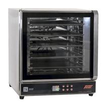 Forno Turbo Elétrico Digital Profissional Maxx FETPD-5 Titã - 5 Assadeiras 35x35 c/ Armazenamento de Receitas