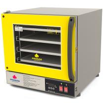 Forno Turbo Elétrico Digital PRP-004 PLUS Fast Oven Amarelo 56 Litros 4 Esteiras Progás