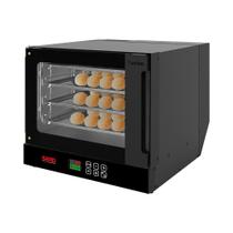 Forno Turbo Elétrico Digital Saro 70 Litros com 4 Esteiras FTD