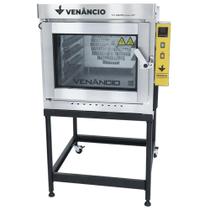 Forno Turbo Elétrico Digitop Venâncio 5 Esteiras 220V Monofásico FTDEM5