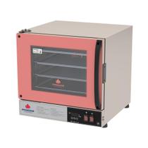 Forno Turbo Elétrico FAST Oven 4 Assadeiras PRP-004 Plus Digital Rosa 220V - Progás Forno Turbo Elétrico FAST Oven 4 Assadeiras PRP-004 Plus Digital Rosa 220V - Progás
