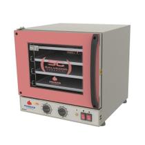 Forno Turbo Elétrico Fast Oven 4 Assadeiras Prp-004 Rosa 127v - Progás 127v Forno Turbo Elétrico Fast Oven 4 Assadeiras Prp-004 Rosa 127v - Progás 127v