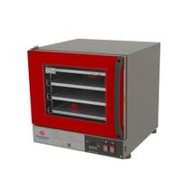 Forno Turbo Eletrico Fast Oven Digital PRP4Plus Progás Vermelho Forno Turbo Eletrico Fast Oven Digital PRP4Plus Progás Vermelho
