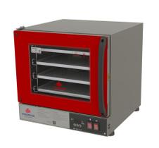 Forno Turbo Elétrico Fast Oven Digital Vermelho Progás Prp-004 Plus 220V