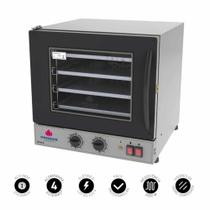 Forno Turbo Elétrico Fast Oven PRP-004 G2 Progás 220v