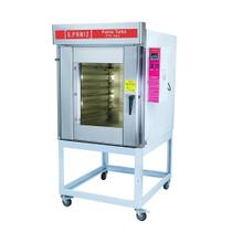 Forno turbo elétrico gpaniz 8 esteiras fte240 380v trifásico