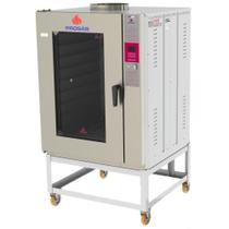 Forno Turbo Elétrico Industrial 10 Esteiras 250 Pães Trifásico PRP10000E Progás 380T