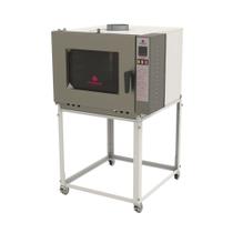 Forno Turbo Elétrico Industrial com Vapor PRP 5000NE 5 Esteiras Trifásico Progás Voltagem:380V Forno Turbo Elétrico Industrial com Vapor PRP 5000NE 5 Esteiras Trifásico Progás Voltagem:380V