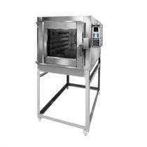 Forno Turbo Elétrico Industrial Metvisa 5 Esteiras Interno e Externo em Inox Monofásico Fte150t Forno Turbo Elétrico Industrial Metvisa 5 Esteiras Interno e Externo em Inox Monofásico Fte150t