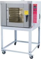 Forno Turbo Eletrico Inox FTE 150 5 Bandejas Trif G Paniz Forno Turbo Eletrico Inox FTE 150 5 Bandejas Trif G Paniz