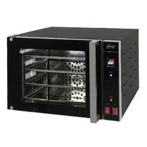 Forno Turbo Elétrico Metvisa 65 Litros 2000W Digital Todo Preto 110V - FTE65MB