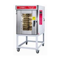 Forno Turbo Elétrico para Padaria FTE 240 8 Esteiras Trifásico Epóxi G Paniz Voltagem:220V Forno Turbo Elétrico para Padaria FTE 240 8 Esteiras Trifásico Epóxi G Paniz Voltagem:220V