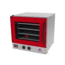 Forno Turbo Elétrico Progás Fast Oven Analógico Vermelho PRP-004 G2 220v