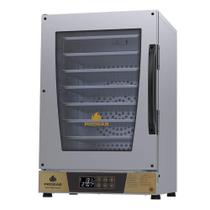 Forno Turbo Elétrico Progás Prp-008 Plus Dourado 8 Esteiras Com Vapor 220V P44699 Forno Turbo Elétrico Progás Prp-008 Plus Dourado 8 Esteiras Com Vapor 220V P44699