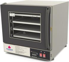 Forno turbo eletrico prp-004, preto - 127v - progas
