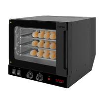 Forno Turbo Elétrico Saro 70 Litros com 4 Esteiras FT