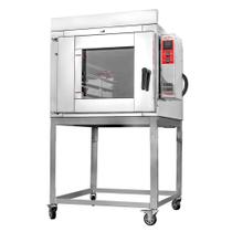 Forno Turbo Elétrico Spolu Trabor 5 Esteiras 9.500W Trifásico 380V Forno Turbo Elétrico Spolu Trabor 5 Esteiras 9.500W Trifásico 380V