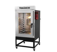 Forno Turbo Elétrico Twister 10 Esteiras Venâncio FVT10E Monofásico 220V Forno Turbo Elétrico Twister 10 Esteiras Venâncio FVT10E Monofásico 220V