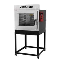 Forno Turbo Elétrico Twister 5 Esteiras Externo e Interno Aço Carbono FVT5E Trifásico 380V - Venâncio