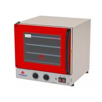 Forno Turbo Elétrico Vermelho PRP004 Prógas Forno Turbo Elétrico Vermelho PRP004 Prógas