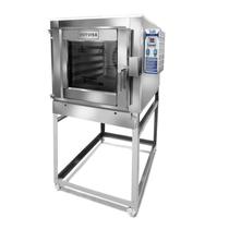 Forno Turbo Gás 150 Pães Baixa Pressão - Ftg150b - Metvisa