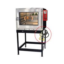 Forno Turbo Gás para 5 esteiras Twister Fvt5d 127v com Kit Gás - Venâncio - VENANCIO