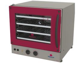 Forno Turbo Industrial Fast Oven PRP-004 G2 Progás Vermelho