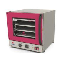 Forno Turbo Industrial Fast Oven PRP-004 G2 Progás Vermelho