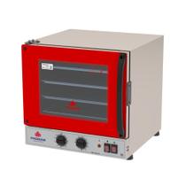 Forno Turbo Industrial Fast Oven PRP-004 G2 Progás Vermelho