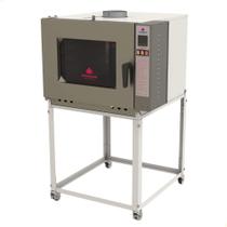 Forno Turbo Industrial Progás A Gás Para 5 Esteiras Padaria Assar Pão Frances PRP-5000 NL New Light Forno Turbo Industrial Progás A Gás Para 5 Esteiras Padaria Assar Pão Frances PRP-5000 NL New Light