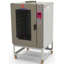 Forno Turbo Industrial Progás PRP-10000 Style Com Vapor Elétrico 380V Trifásico Para 10 Esteiras Forno Turbo Industrial Progás PRP-10000 Style Com Vapor Elétrico 380V Trifásico Para 10 Esteiras