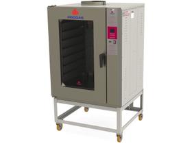 Forno Turbo Industrial Progás PRP-8000 E Style com Vapor Elétrico 220V com Base p/8 Esteiras P37113