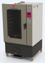 Forno Turbo Lenha Progás Prtlf8000 Frontal 8 Esteiras Forno Turbo Lenha Progás Prtlf8000 Frontal 8 Esteiras