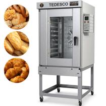Forno Turbo Profissional 739L Com Vapor 220V Tedesco