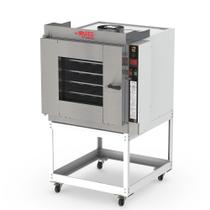 Forno Turbo Red Chameleon 5 Bandejas a Gás Natural 220V FTG5-GN