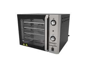 Forno Turbo Smart Convector Elétrico 4 Assadeiras Inox Venâncio - VENANCIO