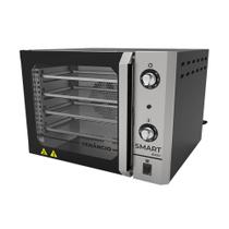 Forno Turbo Smart Para Conveniência 4 Assadeiras Venâncio