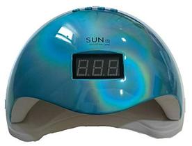 Forno Uv Cabine Manicure Unhas Acrygel Sun5 Digital Azul