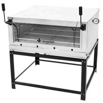 Fornos de Lastro Roma Gás Inox FIRI90 Metalúrgica Venâncio