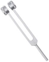 Forquilha de ajuste Prestige Medical C-128 Frequency com pesos Forquilha de ajuste Prestige Medical C-128 Frequency com pesos