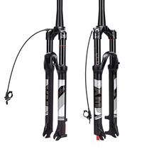 Forquilha de suspensão pneumática BTT BUCKLOS 26/27,5/29 de viagem 120 mm Forquilha de suspensão pneumática BTT BUCKLOS 26/27,5/29 de viagem 120 mm