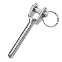 Forquilha Garfo Esticador Em Aço Inox 6mm Para Cabos De Aço