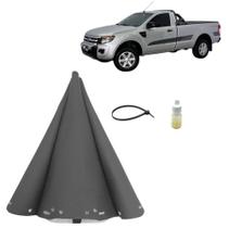 Forração Coifa Alavanca Câmbio Manual Ranger Limited 2.5 Flex Cabine Simples 2013 Á 2016 Forração Coifa Alavanca Câmbio Manual Ranger Limited 2.5 Flex Cabine Simples 2013 Á 2016