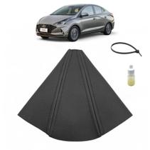 Forração Coifa Cobertura Alavanca Câmbio Manual Hb20 Comfort plus 2020 Á 2026 Forração Coifa Cobertura Alavanca Câmbio Manual Hb20 Comfort plus 2020 Á 2026