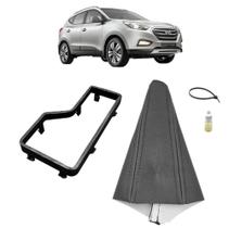 Forração Coifa E Aro Moldura Interna Console Câmbio Automático Ix35 Full 2017 Á 2022